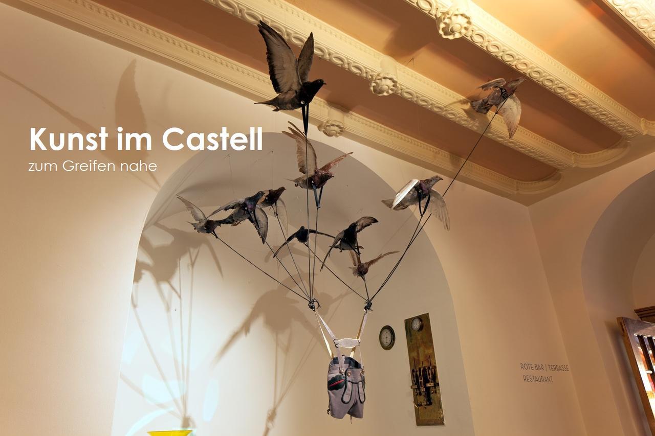 Hotel Castell ツオウ エクステリア 写真