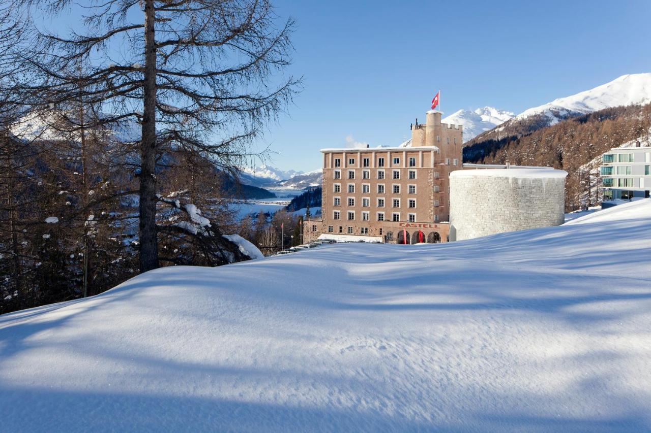 Hotel Castell ツオウ エクステリア 写真